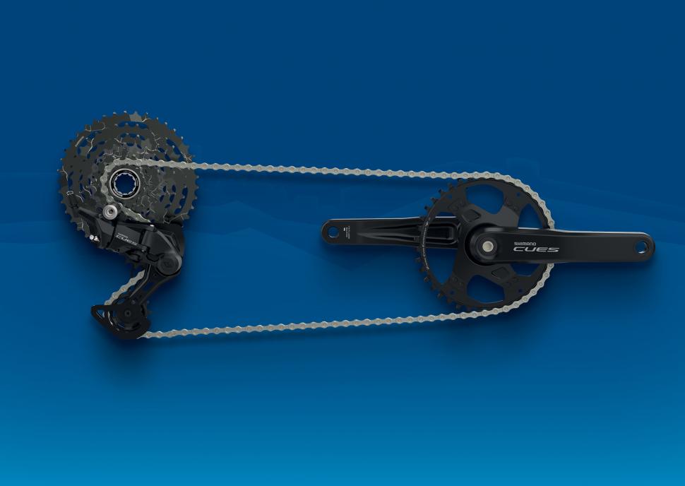 Shimano unveils new cross-compatible CUES groupsets for city