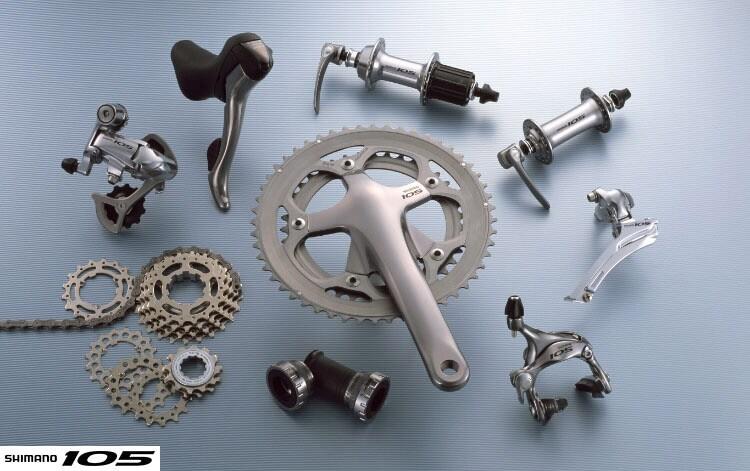 2009 Shimano 105 5600 groupset release pic
