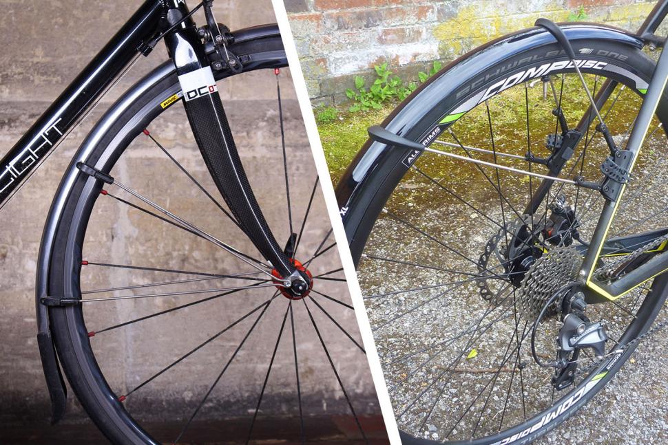 winter road bikes with mudguards