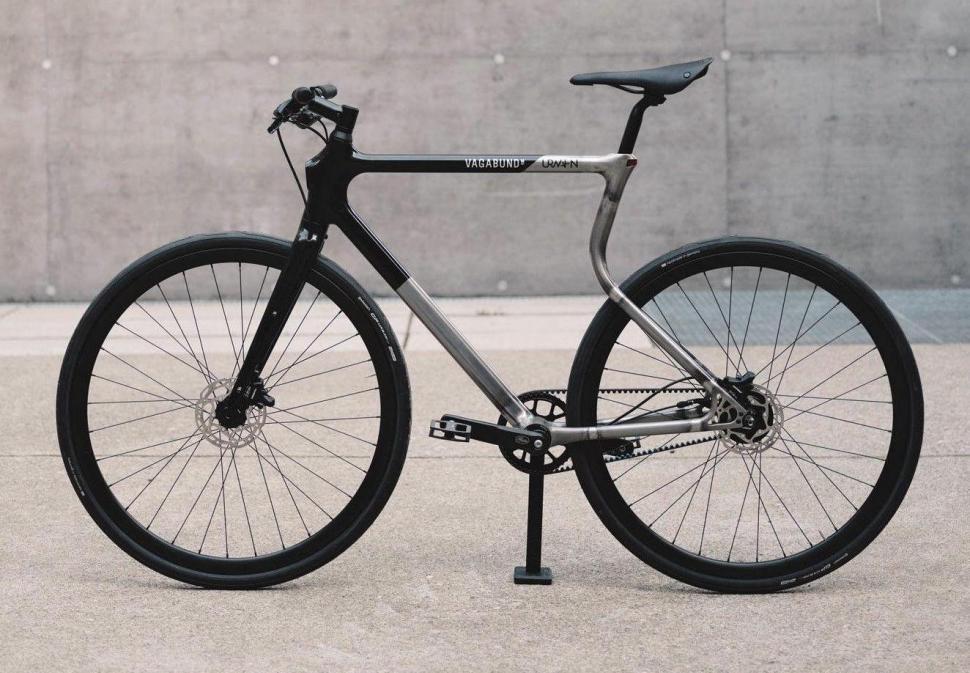 WTF? This 3D printed bike has no seat tube!