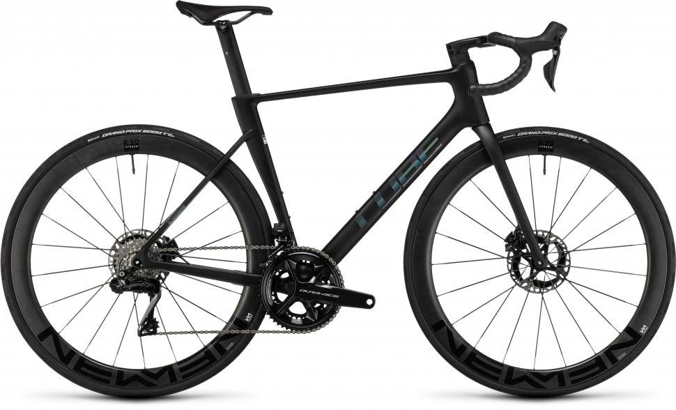 2022 Cube AIR C:68X black full bike