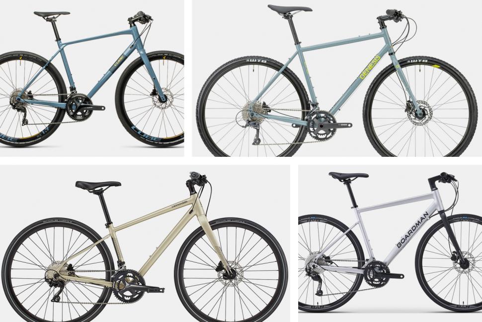 best cheap hybrid bikes 2020