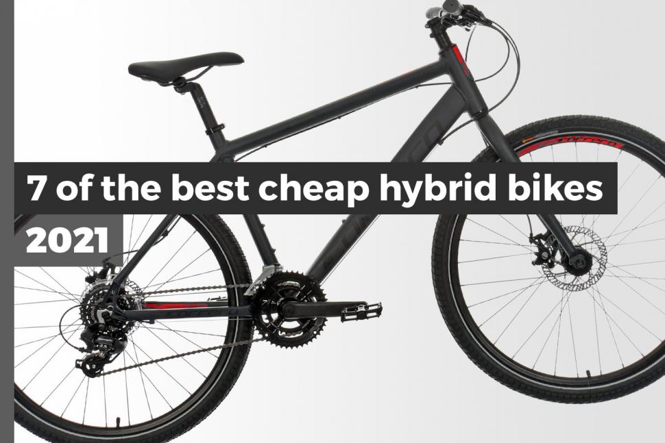 7 of the best cheap hybrid bikes 2021 - daily transport from £200