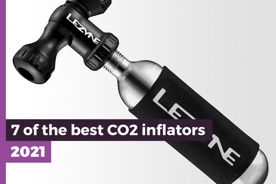 using co2 tyre inflator