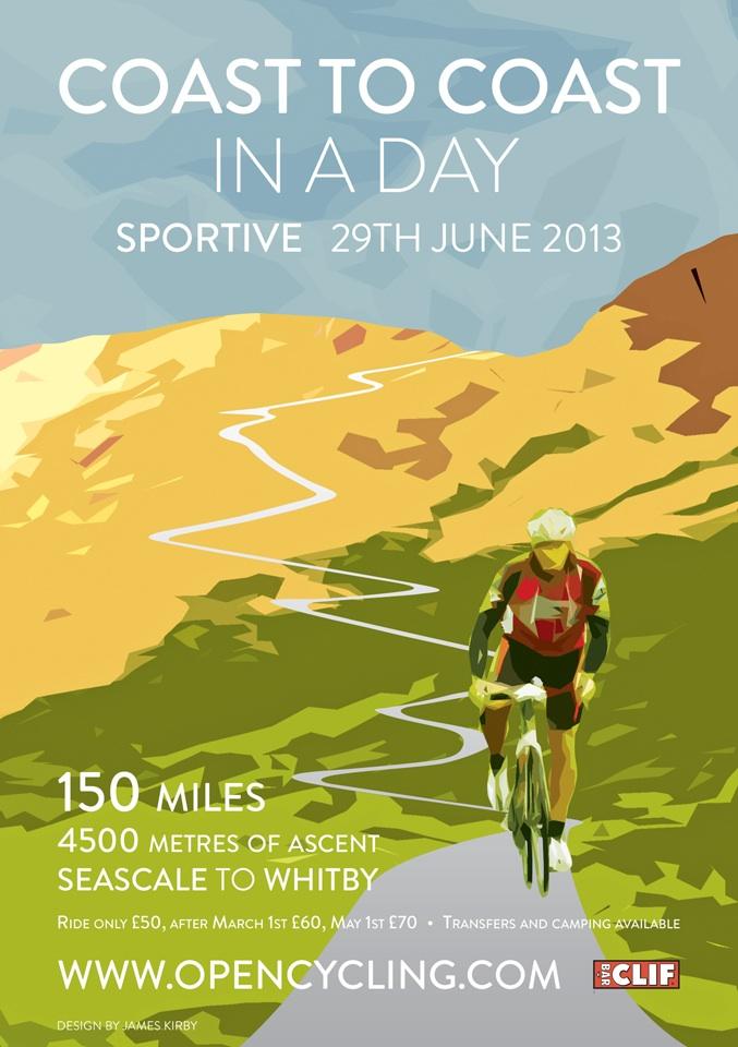 Coast to Coast in a day Sportive Events road.cc