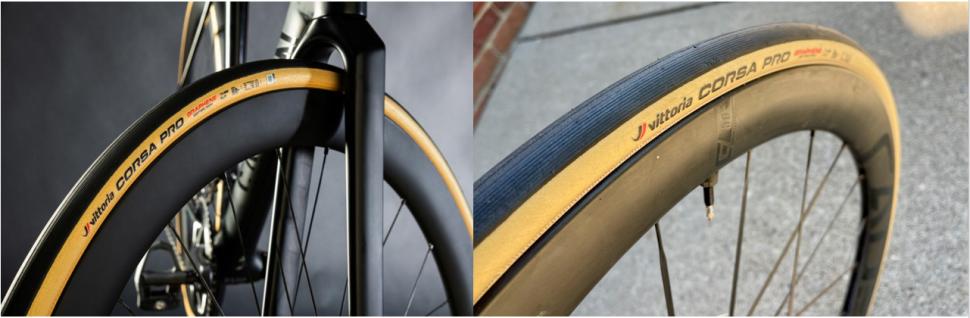 Vittoria releases Corsa PRO limited-edition 'golden' tyres to