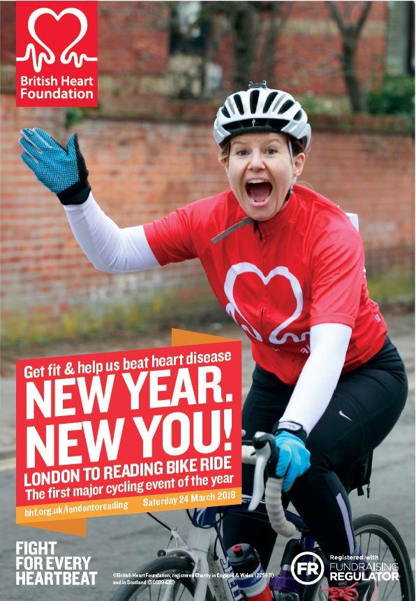 british heart foundation bike ride