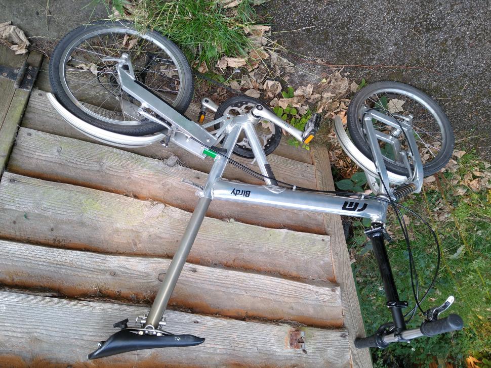 Used birdy discount bike for sale