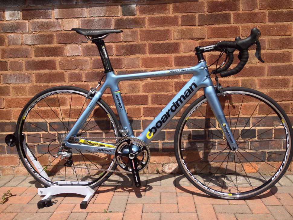 boardman aero road bike