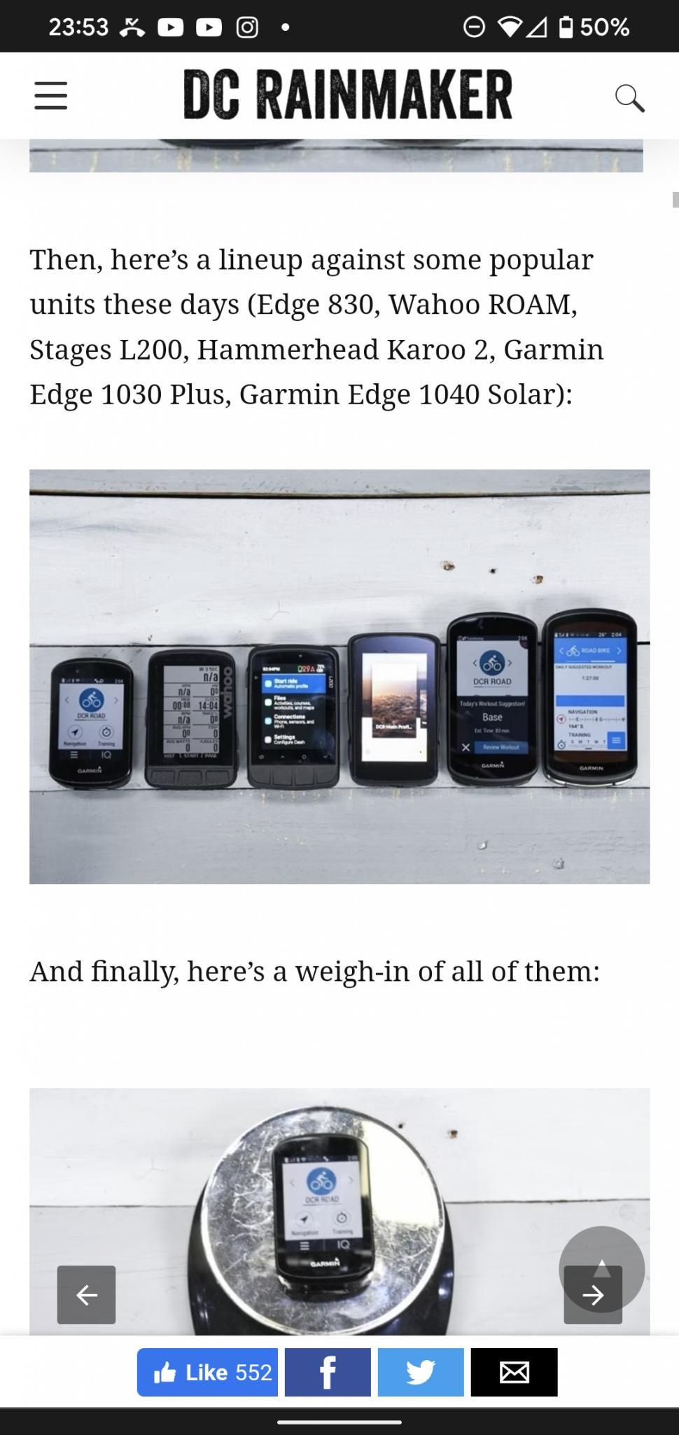 Garmin Introduces the Edge 1040 Solar, IMB