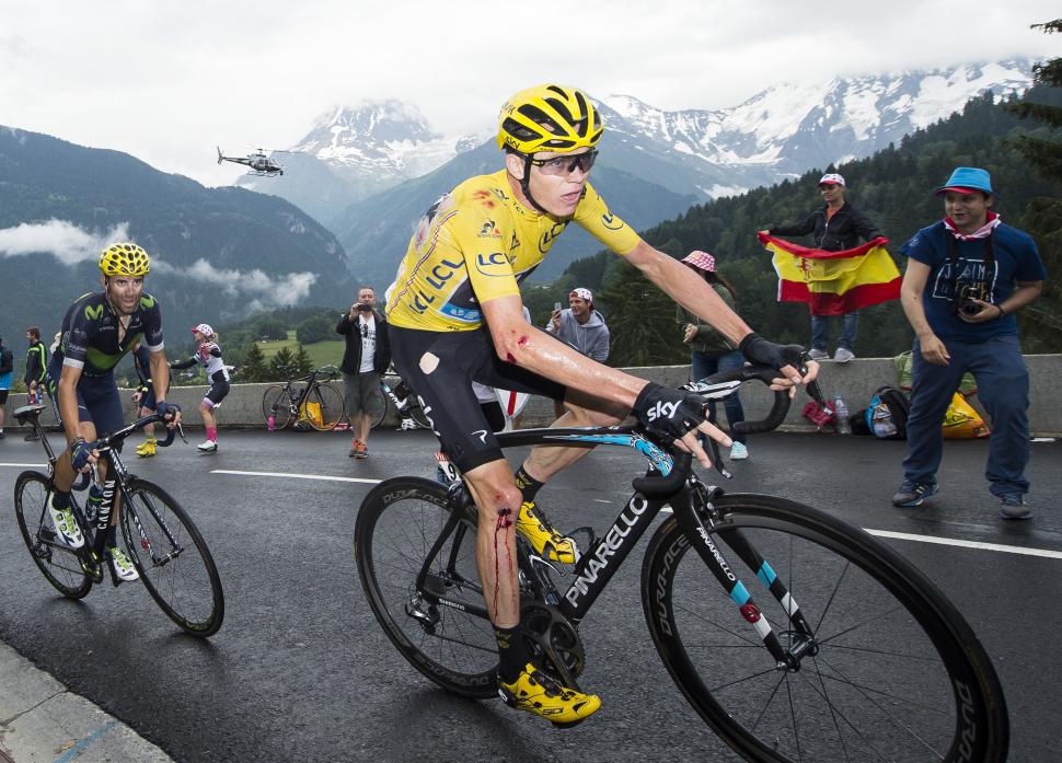 Chris Froome, 2016 Tour de France (Alex Broadway/ASO/SWpix.com)