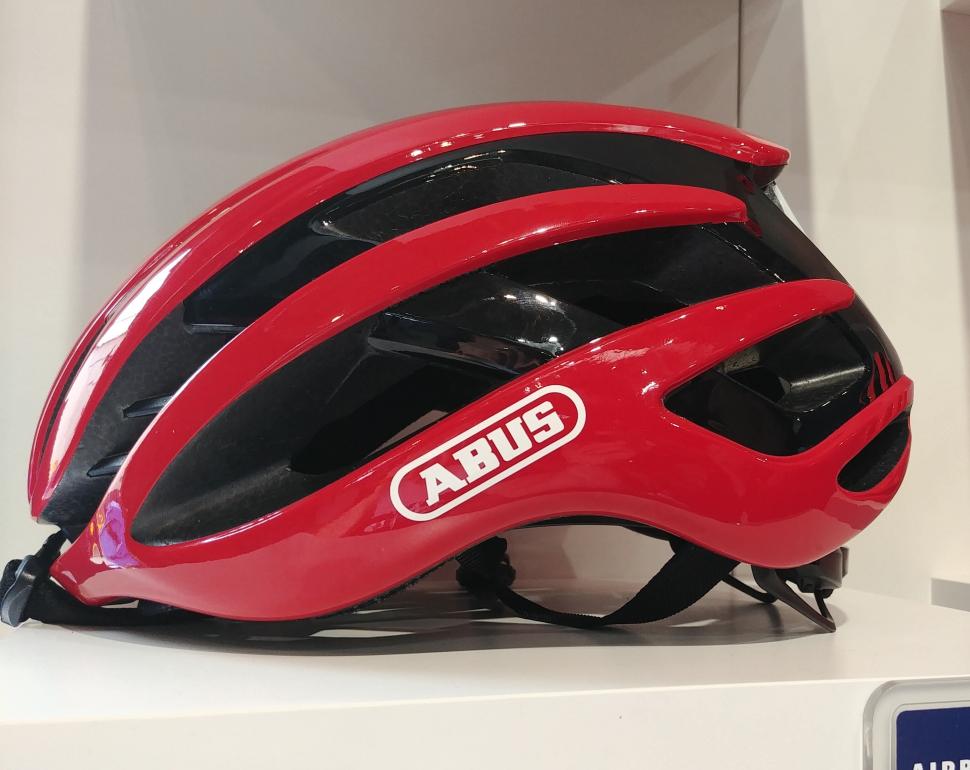 Abus AirBreaker Cycling Helmet Road Blazed Red