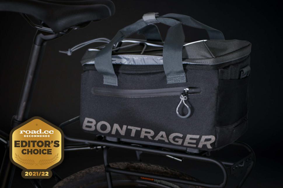 accessories of the year Jan 2022 - editors choice - Bontrager MIK Commuter Boot Bag