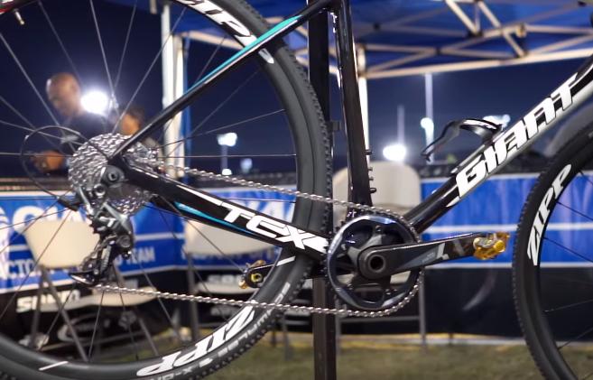 Pro Bike Video Adam Craig’s Giant Tcx Cyclocross Bike With Discs And Tubeless Tyres Road Cc