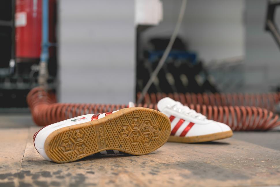 Cherry Predict Hidden Colnago and Adidas launch retro-inspired trainers | road.cc