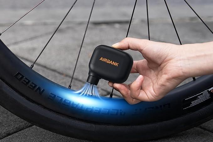 Airbank pocket-friendly rechargable pump