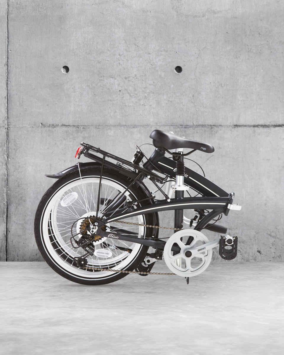 aldi foldable bike