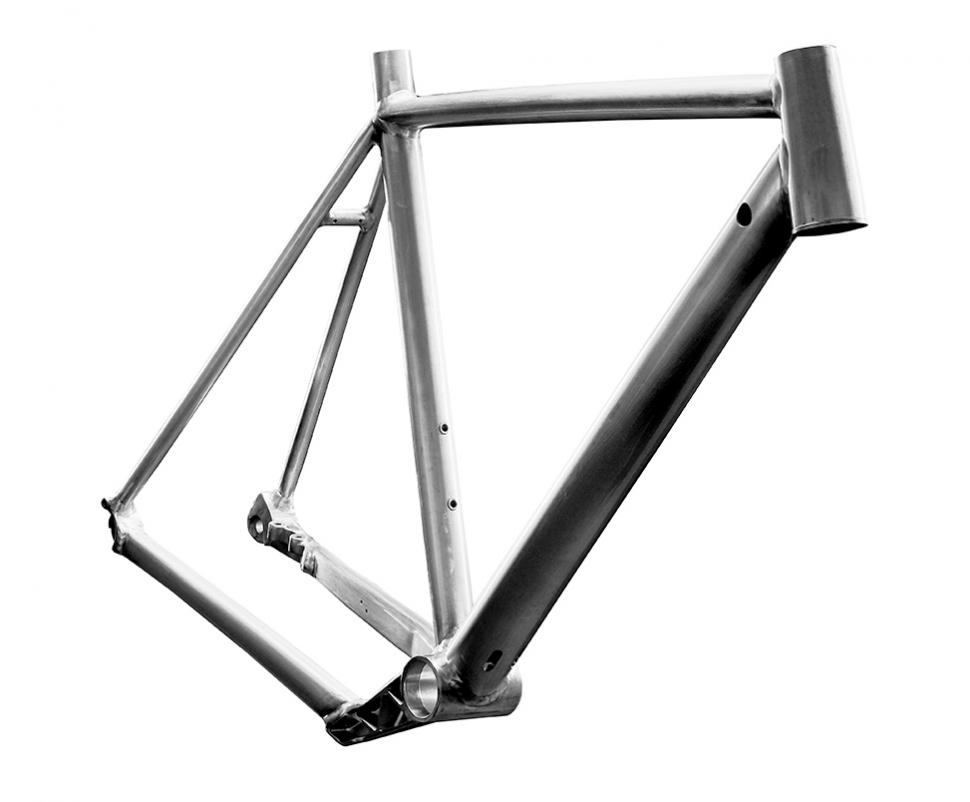 alloy bicycle frame