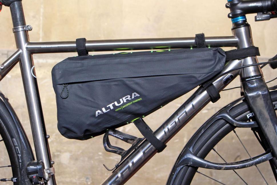 waterproof bicycle frame bag