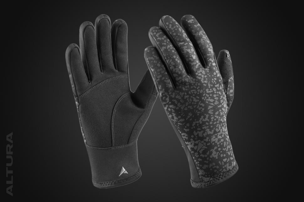 altura firestorm reflective gloves