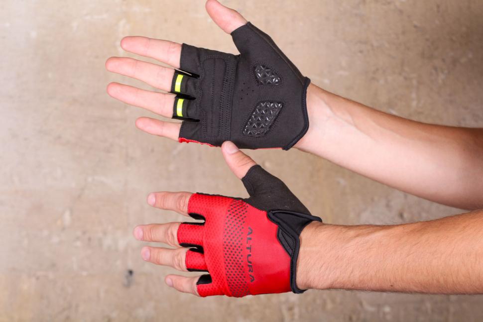 altura progel cycling mitts