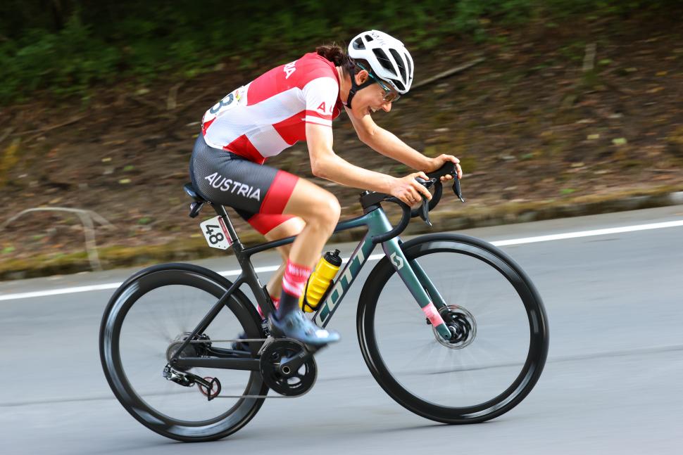 Anna Kiesenhofer's Olympic gold medal-winning Scott Addict | road.cc