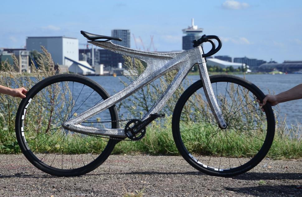 Dank je Boom Fabriek Meet Arc Bike II, a radical 3D printed aluminium bike from Amsterdam |  road.cc