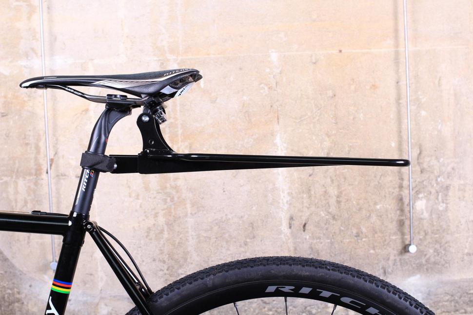 seatpost bike rack