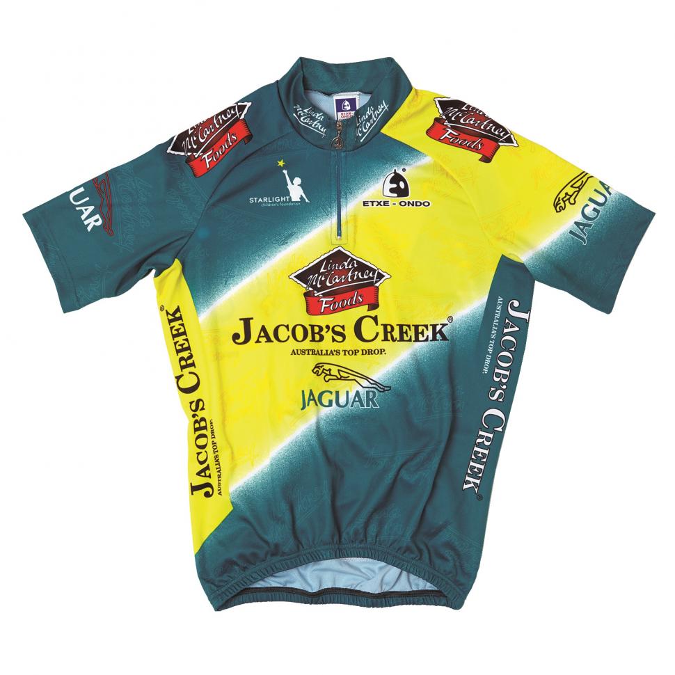 jaguar cycling jersey