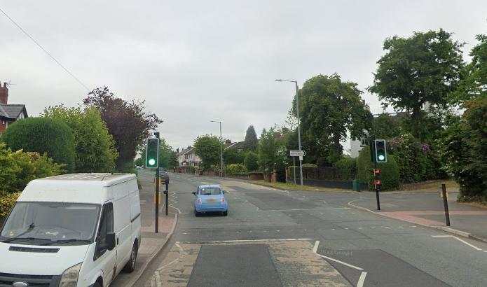 Teenage Cyclist Injured By Alleged Hit And Run Red Light Jumping   Ashton Road Newton Le Willows Google Maps 