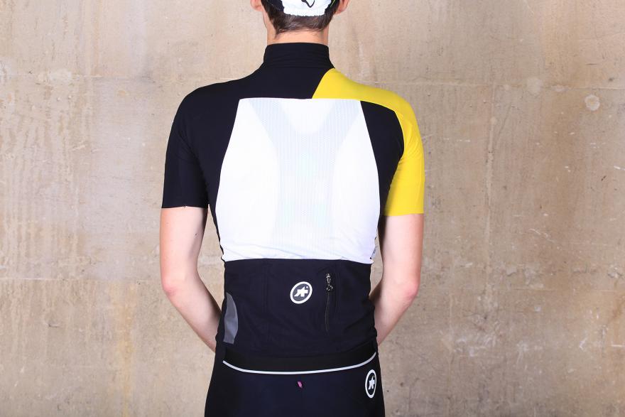 assos white jersey