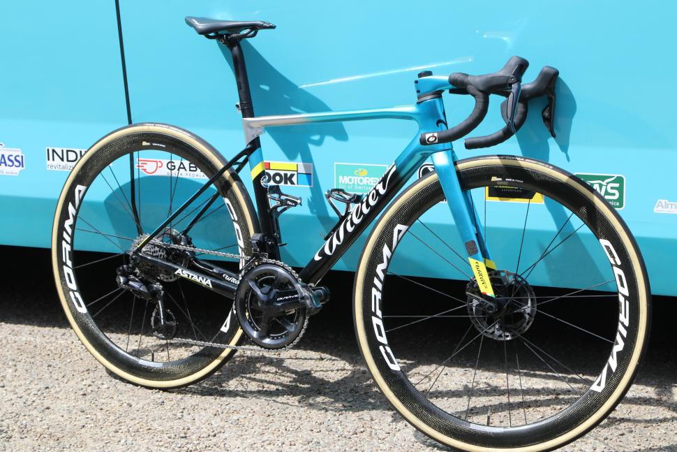 The prettiest bike in the Tour de France? Astana-Qazaqstan's Wilier ...
