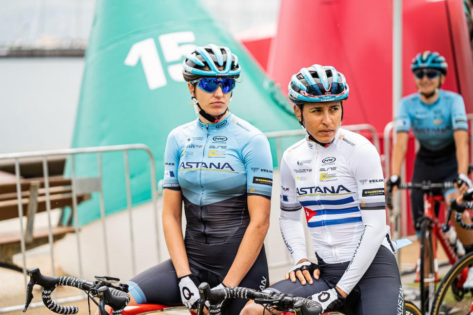 astana women's cycling team