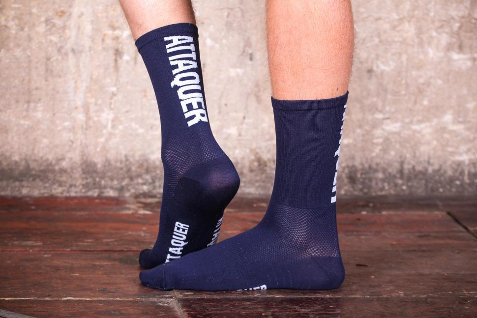 Review: Attaquer Vertical Logo Socks | road.cc