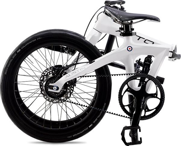 Ac atto hot sale folding bike