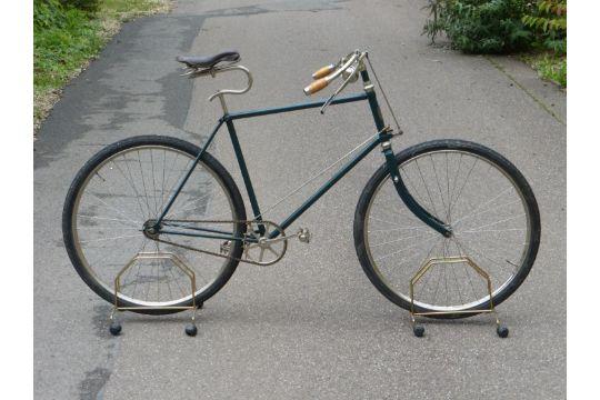 vintage bicycle