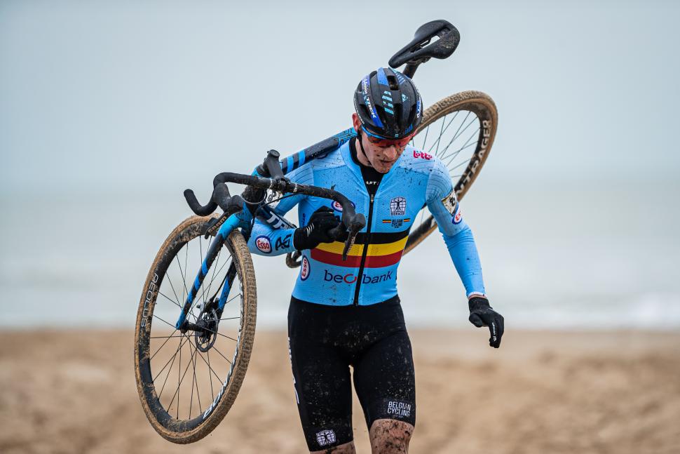 Toon Aerts, 2021 world cyclocross championships (Alex Whitehead/SWpix.com)