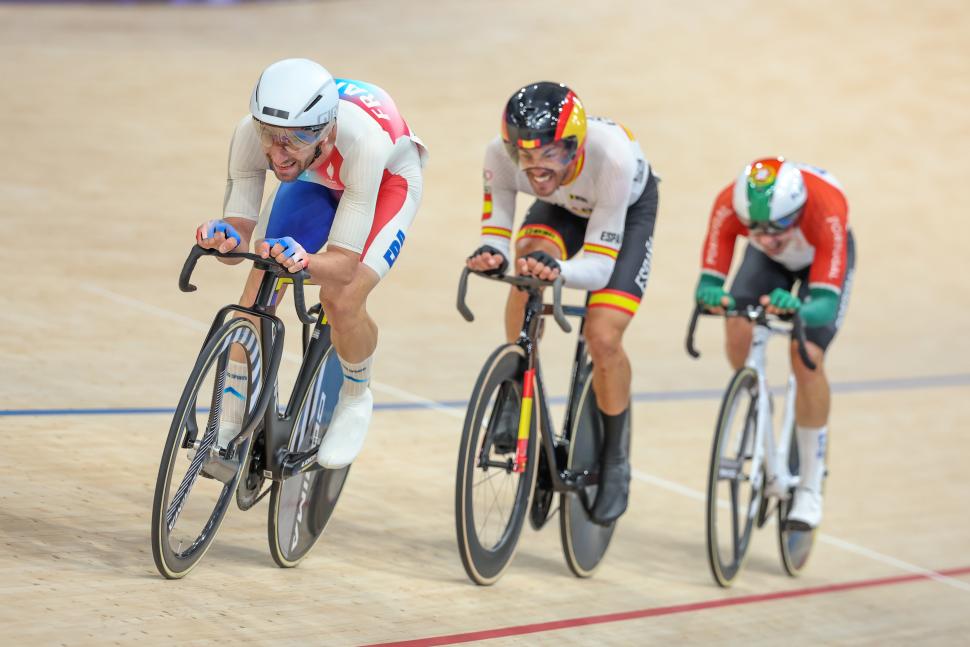 Benjamin Thomas wins men’s omnium, 2024 Paris Olympics (Alex Whitehead/SWpix.com)