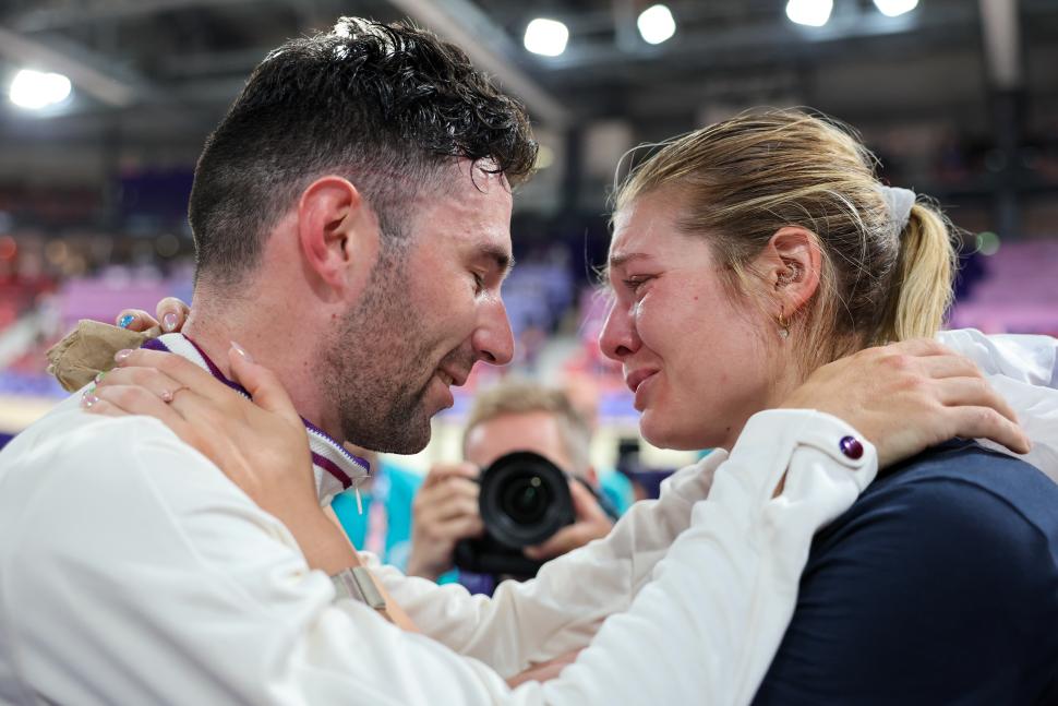 Benjamin Thomas wins men’s omnium, 2024 Paris Olympics (Alex Whitehead/SWpix.com)