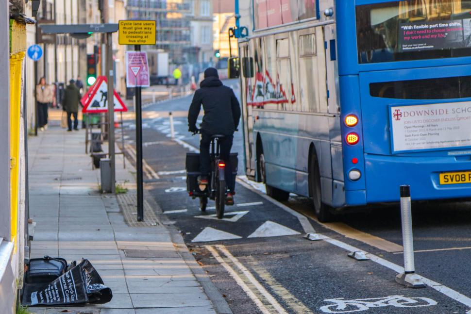 Pedestrian safety fears raised over floating bus stops on new cycle ...