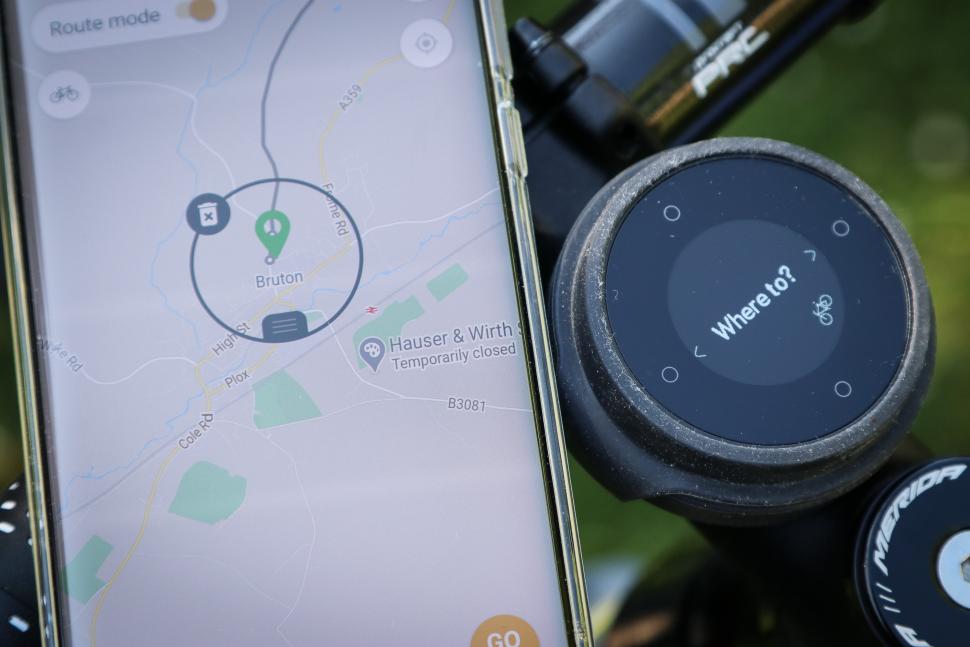 BEELINE - DISPLAY GPS DEVICE
