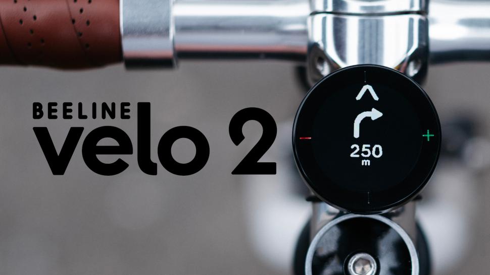 【返品不可】自転車Beeline launches Velo 2 navigation device with improved simple