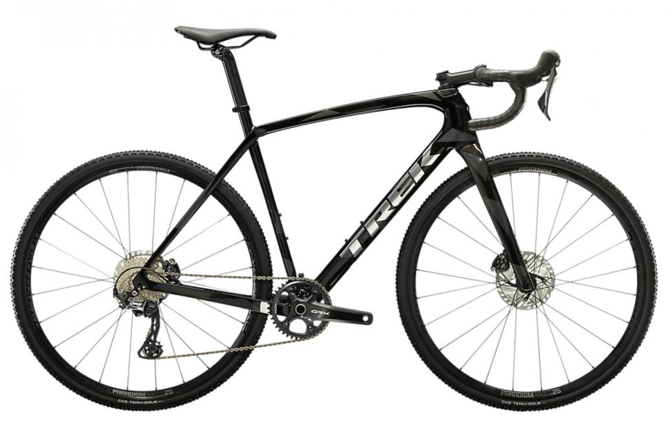 Bike at bedtime: check out Treks Boone carbon cyclocross racer