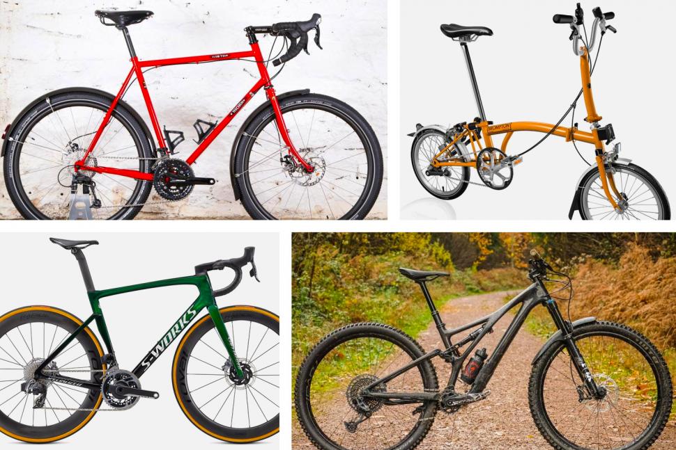 different types of bicycles
