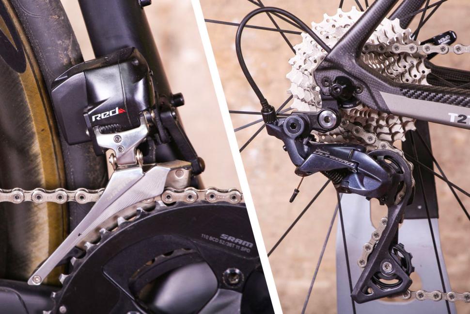 road bike gears explained