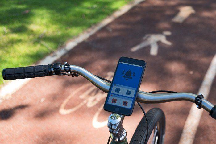 Bellio smartphone cycling bell hits Kickstarter road.cc