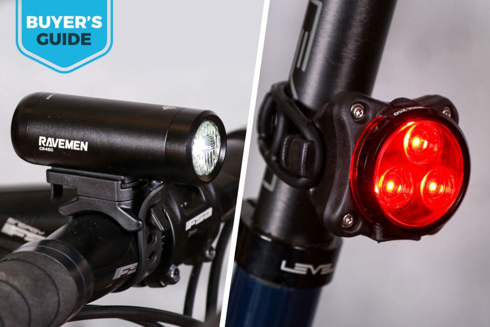 Den fremmede stavelse henvise Best bike lights 2023 — see and be seen with our selection of bright beams  for your bike | road.cc