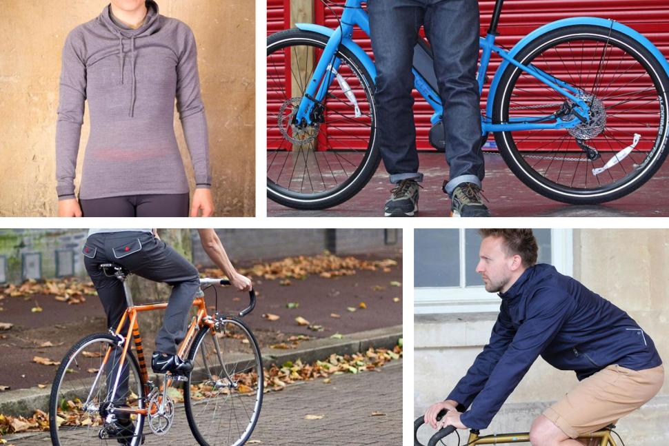 alternative cycling apparel
