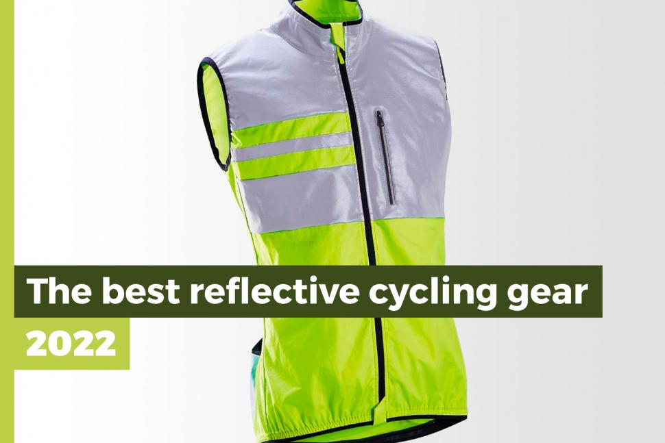Men's Elite Cycling Jersey, High Visibility 3M Reflective
