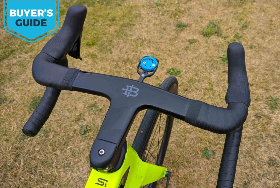 Road bike best sale wide handlebars